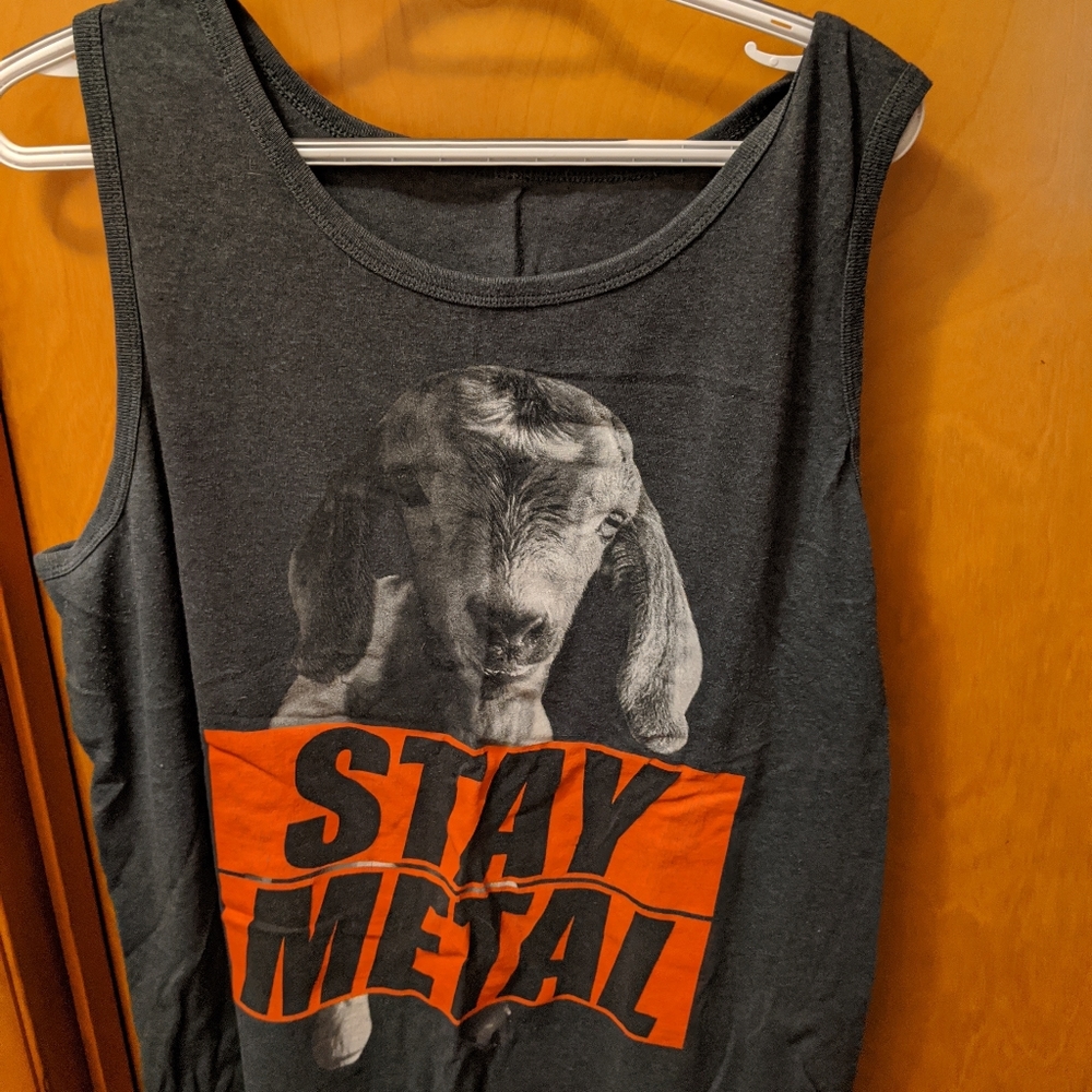 Miss May I (band) tank top size large